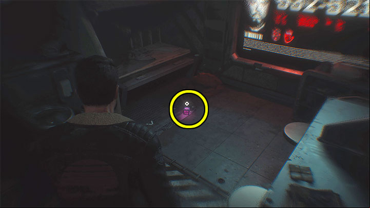 Once the action is taken to the cell, you're receive control over Jacob - Callisto Protocol: Outbreak - Walkthrough - The Callisto Protocol Guide