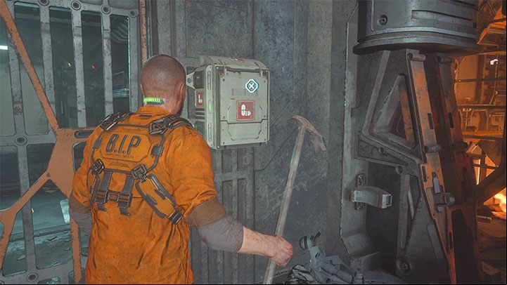 You're now on a new floor of the prison block - Callisto Protocol: Outbreak - Walkthrough - The Callisto Protocol Guide