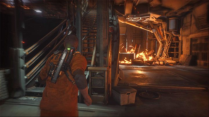 Don't try to face all monsters in the area at once, as you'll surely be defeated - Callisto Protocol: Outbreak - Walkthrough - The Callisto Protocol Guide
