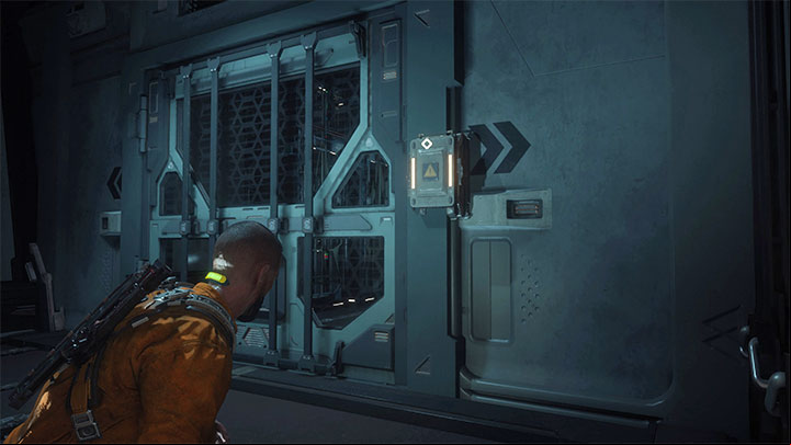 Enter Panopticon Control P400 - Callisto Protocol: Outbreak - Walkthrough - The Callisto Protocol Guide