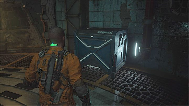 After the chapter starts, use the next ladders and the spiral stairs - Callisto Protocol: Habitat - Walkthrough - The Callisto Protocol Guide