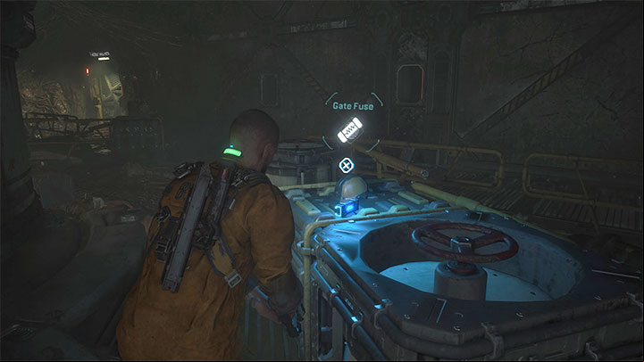 In the new room, you need to find 2 gate fuses - Callisto Protocol: Habitat - Walkthrough - The Callisto Protocol Guide