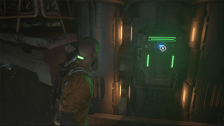 Reach the new ladder and the entrance to the new ventilation shaft - Callisto Protocol: Habitat - Walkthrough - The Callisto Protocol Guide