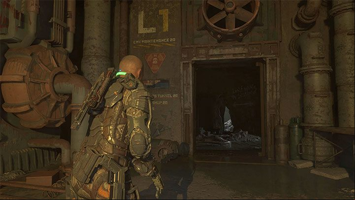 In between fights, sneak - the blind monsters can "come out of walls" if you start making too much noise - Callisto Protocol: Below - Walkthrough - The Callisto Protocol Guide
