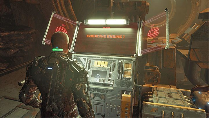 You will receive a new mission objective after reaching the platform - Callisto Protocol: Below - Walkthrough - The Callisto Protocol Guide