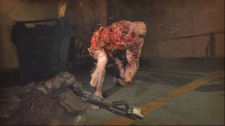 The tactic for fighting the boss with 1 head is the same - dodge and use the best weapon - Callisto Protocol: Below - Walkthrough - The Callisto Protocol Guide