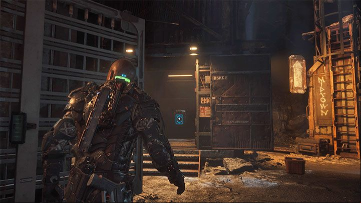 Head back towards the ladder - Callisto Protocol: Colony - Walkthrough - The Callisto Protocol Guide