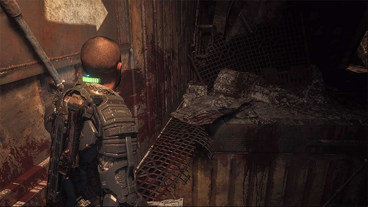 There is a Reforge in the new location - Callisto Protocol: Colony - Walkthrough - The Callisto Protocol Guide