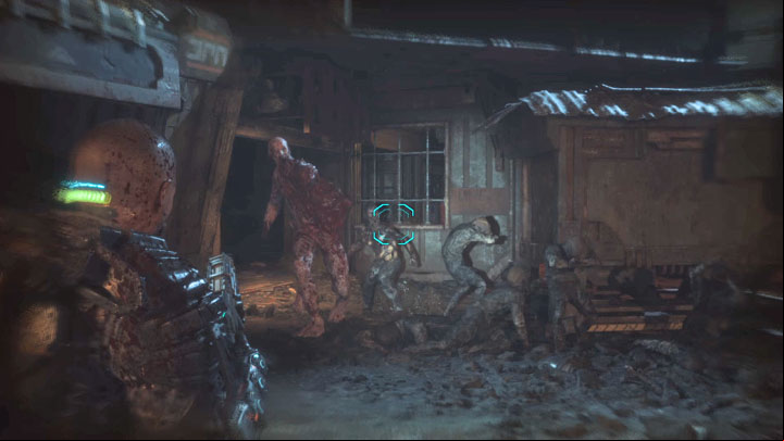 An additional difficulty in this fight is the fact that ordinary monsters can appear in the area as well - Callisto Protocol: Colony - Walkthrough - The Callisto Protocol Guide