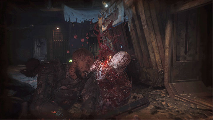 Use good firearms to attack the boss - Callisto Protocol: Colony - Walkthrough - The Callisto Protocol Guide