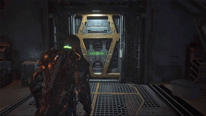 Follow the linear route and reach the interactive - Callisto Protocol: Colony - Walkthrough - The Callisto Protocol Guide