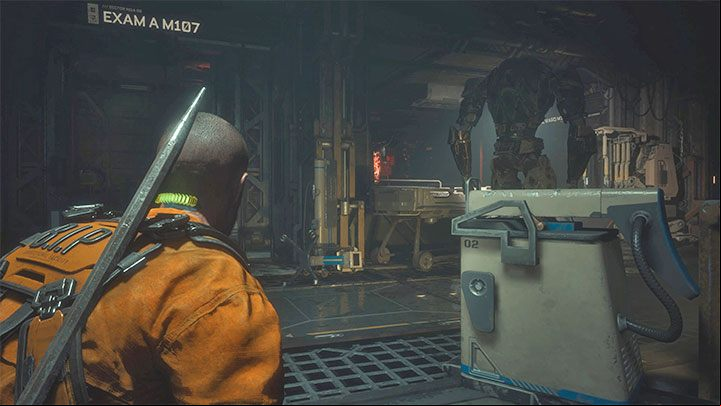 After the outbreak of the epidemic in the Black Iron prison, the security robots become a mortal danger - they can shoot at and instantly kill Jacob after detecting him - Callisto Protocol: How to destroy a security robot (Terminated trophy)? - FAQ - The Callisto Protocol Guide