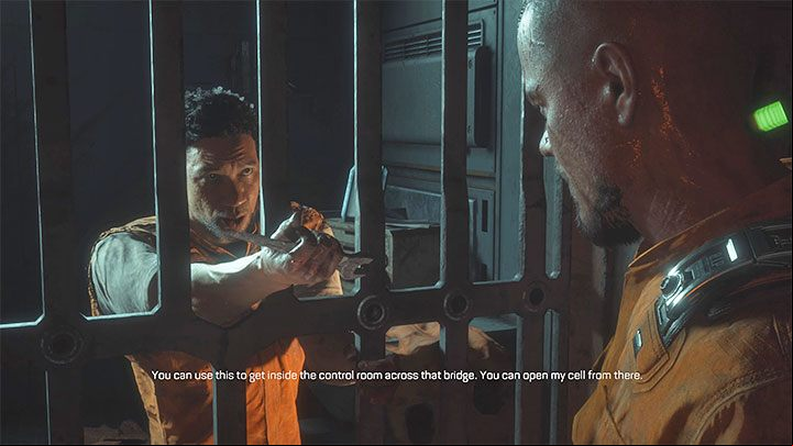 How to unlock: a scripted event in Outbreak chapter - received from Elias after reaching his cell - Callisto Protocol: List of all weapons - firearms, melee - Basics - The Callisto Protocol Guide