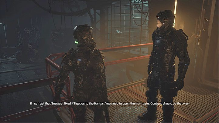 How to unlock: a scripted event in the Lost chapter - Jacob will receive this weapon from his companion after winning the first battle in the garage - Callisto Protocol: List of all weapons - firearms, melee - Basics - The Callisto Protocol Guide