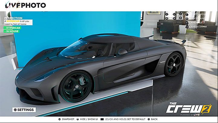 Description: A Hypercar is all you need to feel at home - Album - Street Racing in The Crew 2 - Photo Ops - The Crew 2 Game Guide