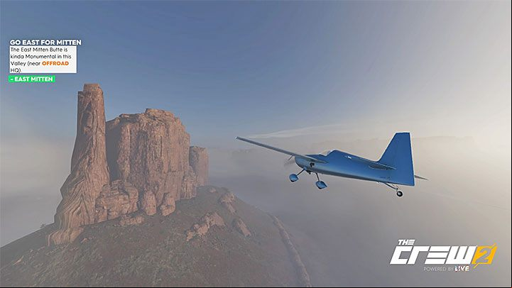 Description: The East Mitten Butte is kinda Monumental in this Valley (near Off-Road HQ) - Album - Off-Roadin in The Crew 2 - Photo Ops - The Crew 2 Game Guide