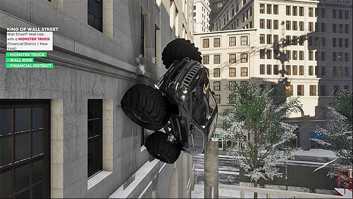 Description: Wall Street - Album - Freestyle in The Crew 2 - Photo Ops - The Crew 2 Game Guide