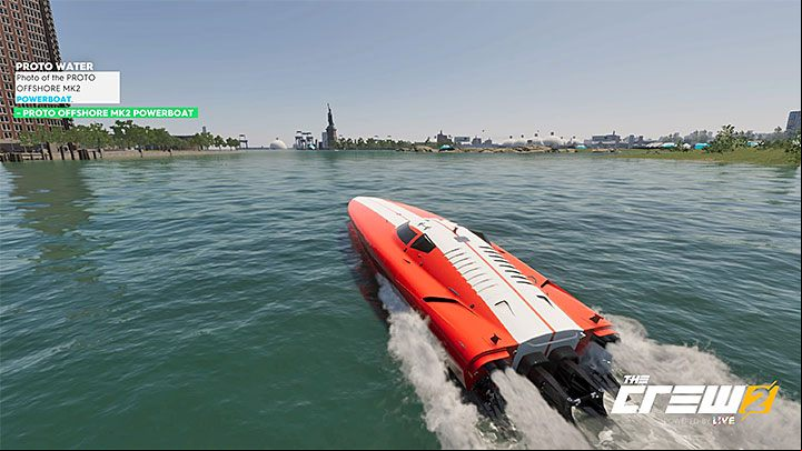Description: Photo of the Proto Offshore MK2 Powerboat - Album - Pro Racing The Crew 2 - Photo Ops - The Crew 2 Game Guide