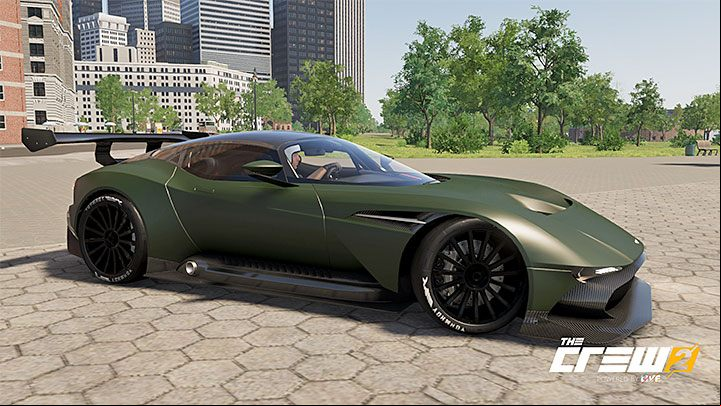 Description: Photo of the Aston Martin Vulcan Touring Car - Album - Pro Racing The Crew 2 - Photo Ops - The Crew 2 Game Guide