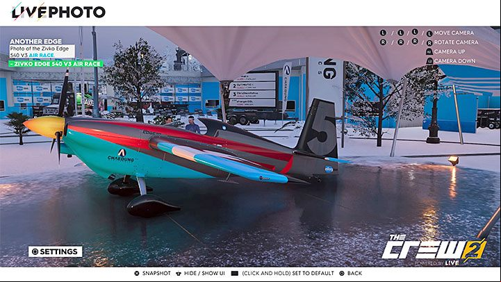 Description: Photo of the Zivko Edge 540 V3 Air Race - Album - Pro Racing The Crew 2 - Photo Ops - The Crew 2 Game Guide