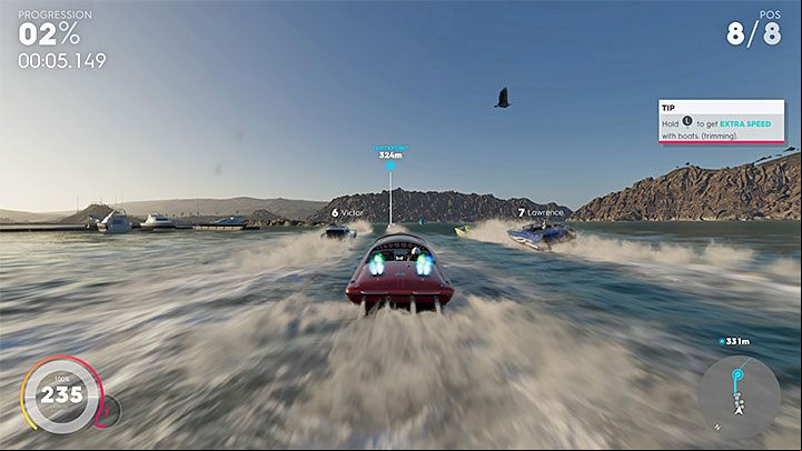Vehicle - List of PB (Powerboat), TC (Touring Car), AR (Air Race) and AGP (Alpha) vehicles - Vehicles - The Crew 2 Game Guide