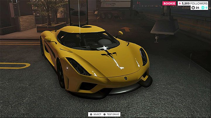Koenigsegg Regera from the Hypercar category is the most expensive car in the game - Ride the Jewels Trophy in The Crew 2 - Trophies & Achievements - The Crew 2 Game Guide