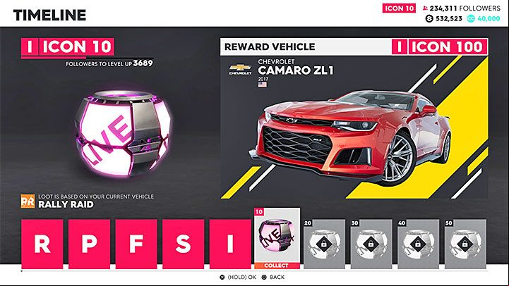 The second way involves Icon lootboxes - How to easily get more fans (XP), parts and bucks? - the grind guide for Crew 2 - FAQ - Frequently Asked Questions - The Crew 2 Game Guide
