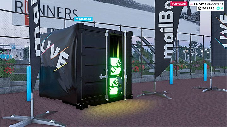 When you reach the command center, locate the container with the loot boxes, as shown in the picture - Where to find loot in The Crew2? - FAQ - Frequently Asked Questions - The Crew 2 Game Guide