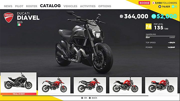 Get a bike that can ride faster than 250 km/h - Leap of Faith, No Straw Achievement in The Crew 2 - Trophies & Achievements - The Crew 2 Game Guide