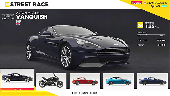 Its not difficult to win the first races and you shouldnt try to buy the best vehicles at an early stage - The Crew 2 Game Guide