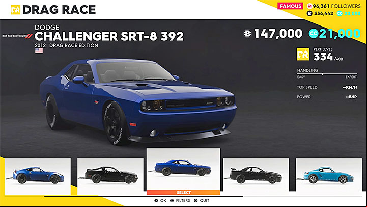 All the money you have accumulated should be spent entirely on the purchase of new vehicles - The Crew 2 Game Guide