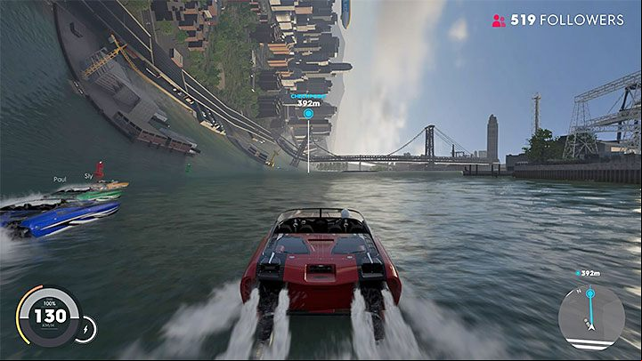 After starting The Crew 2 for the first time the game will automatically launch the first stage of Live Xtrem Series event - The beginning of the career and reaching new fame levels in Crew 2 - Career mode - The Crew 2 Game Guide