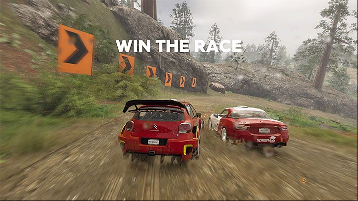 You start inside your Rally Cross vehicle - Winning The Grand Finale in Crew 2 - Career mode - The Crew 2 Game Guide