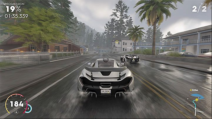 that Hypercars have reduced traction due to rain - Winning The Grand Finale in Crew 2 - Career mode - The Crew 2 Game Guide