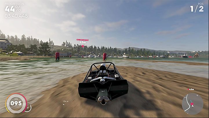 Next is a Jetsprint boat - Winning The Grand Finale in Crew 2 - Career mode - The Crew 2 Game Guide