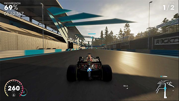 The final part is a race in an Alpha GP car - you have to beat more than 40% of the remaining distance - Winning The Grand Finale in Crew 2 - Career mode - The Crew 2 Game Guide