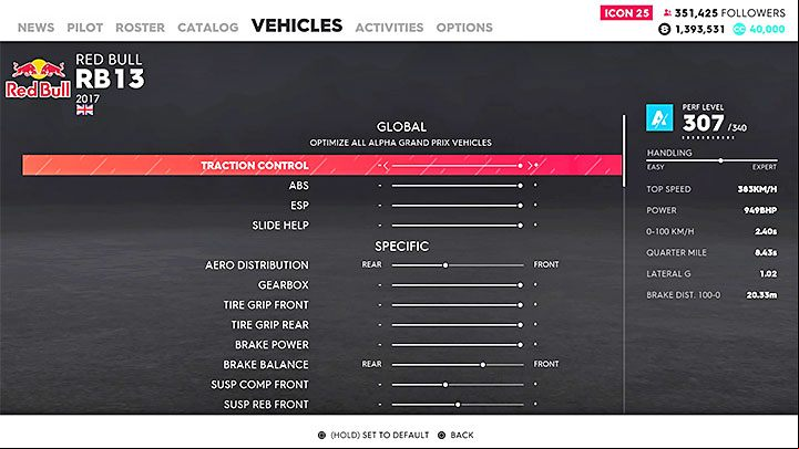 Apart from changing the difficulty level, you can also tweak the settings of your car and manipulate the difficulty of handling your machine - Can I change the difficulty level in The Crew2? - FAQ - Frequently Asked Questions - The Crew 2 Game Guide
