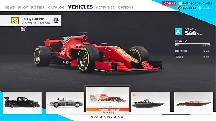 Type of trophy: Silver - List of Trophies in The Crew 2 - Trophies & Achievements - The Crew 2 Game Guide