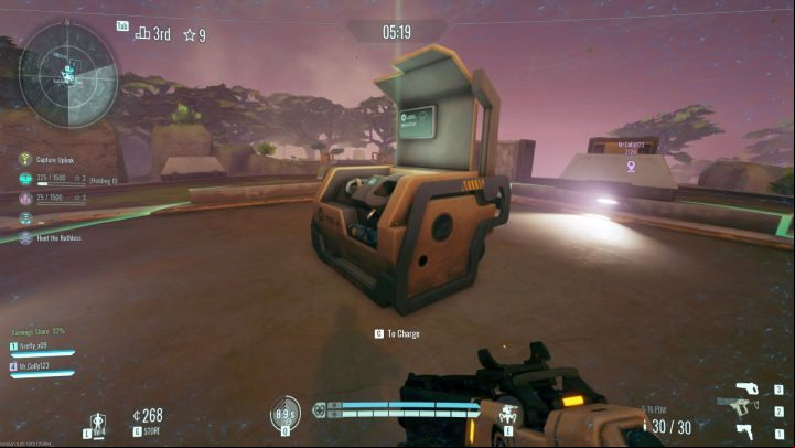 Completing contracts - in this case collecting Brightcaps - is one of the most important aspects of the gameplay. - Contracts | The Cycle - Basics - The Cycle Guide