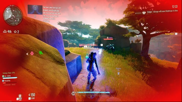 During the match, you can resurrect once, giving your character a second chance. - The Cycle Guide