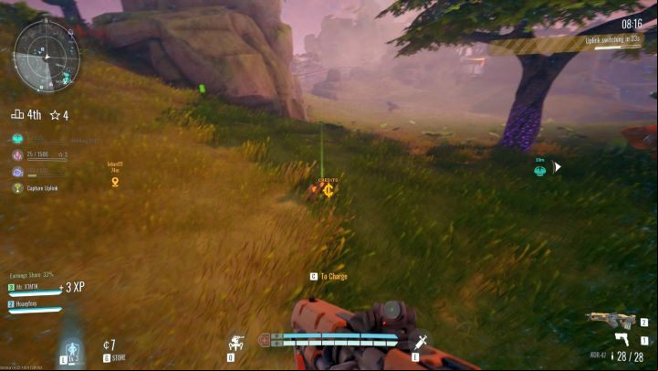 Credits are earned in different ways, mostly by defeating hostile fauna. - The Cycle Guide