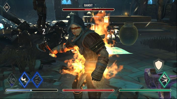 The big downside is the spell casting process - it usually takes about a second, and if we take damage during that time, the spell will be interrupted and used magicka points simply disappear - Spells in TES Blades - Character creation - The Elder Scrolls Blades Guide and Tips