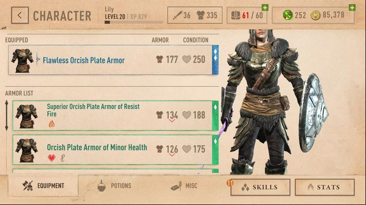 Melee weapons there are the basic combat craft in TES: Blades - Equipment in TES Blades - Equipment - The Elder Scrolls Blades Guide and Tips