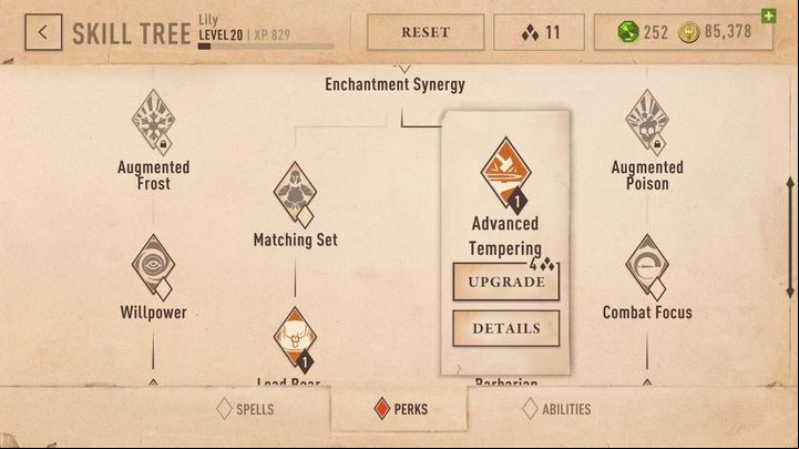 But dont forget that found chests may contain much better equipment and then all the resources and time spent on creating and upgrading items will be wasted - Crafting and upgrading equipment in TES Blades - Equipment - The Elder Scrolls Blades Guide and Tips