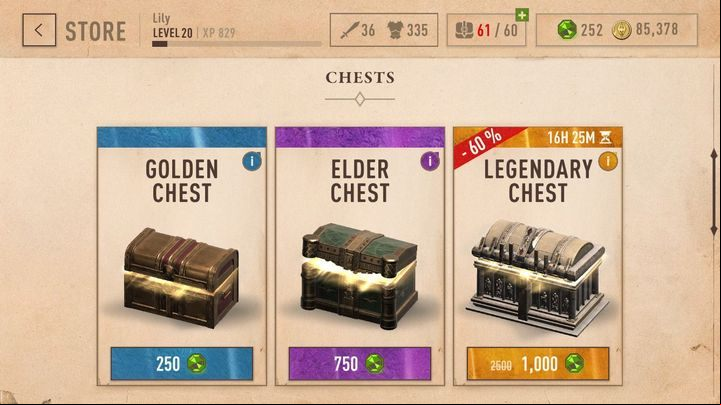 Chests are one of the most important elements of The Elder Scrolls: Blades - Types of chests in TES Blades - Chests - The Elder Scrolls Blades Guide and Tips
