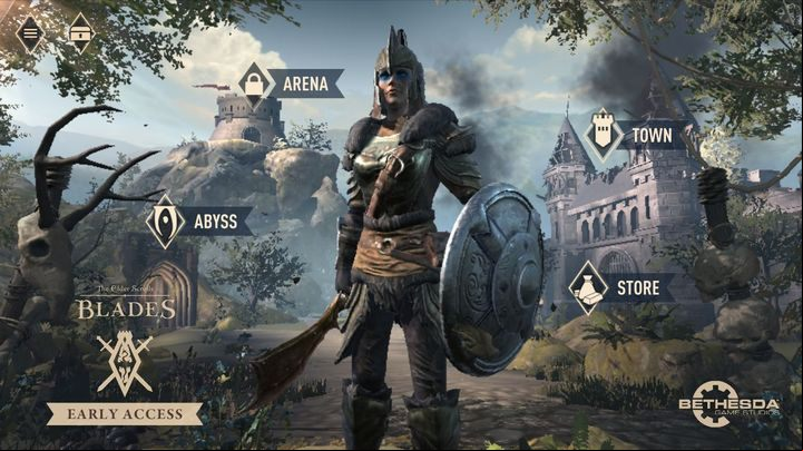 TES: Blades is a role-playing game, and while its not as complicated as the big hits in the series, we advise you to choose the right character race, weapon type, spells and perks - The Elder Scrolls Blades Guide and Tips