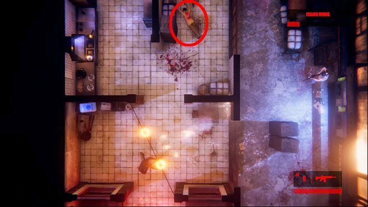 You will encounter regular enemies, too - Chang Wong in Chapter 2 (Three Days Earlier) | Bosses in The Hong Kong Massacre - Bosses - The Hong Kong Massacre Guide