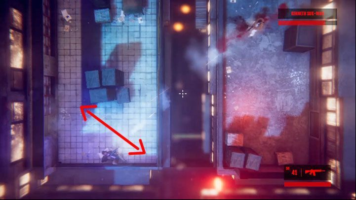 The fight with Kenneth is very similar to the previous boss fights (those that took place at the end of the first and the second chapter) - Kenneth Suk-Wah in Chapter 3 (Two Days Earlier) | The Hong Kong Massacre Bosses - Bosses - The Hong Kong Massacre Guide