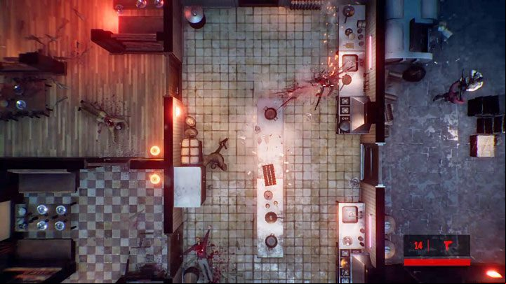 Number of enemies: 20 - Chapter 1 - Four Days Earlier | The Hong Kong Massacre Walkthrough - Walkthrough - The Hong Kong Massacre Guide
