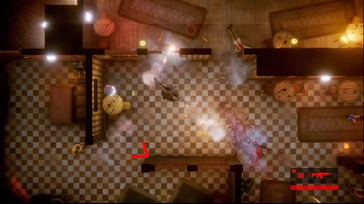 Number of enemies: 18 - Chapter 3 - Two Days Earlier | The Hong Kong Massacre Walkthrough - Walkthrough - The Hong Kong Massacre Guide